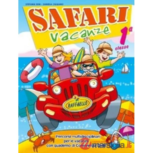 VACANZE CON L'ITALIANO 1, LIBRI VAC.ELEM
