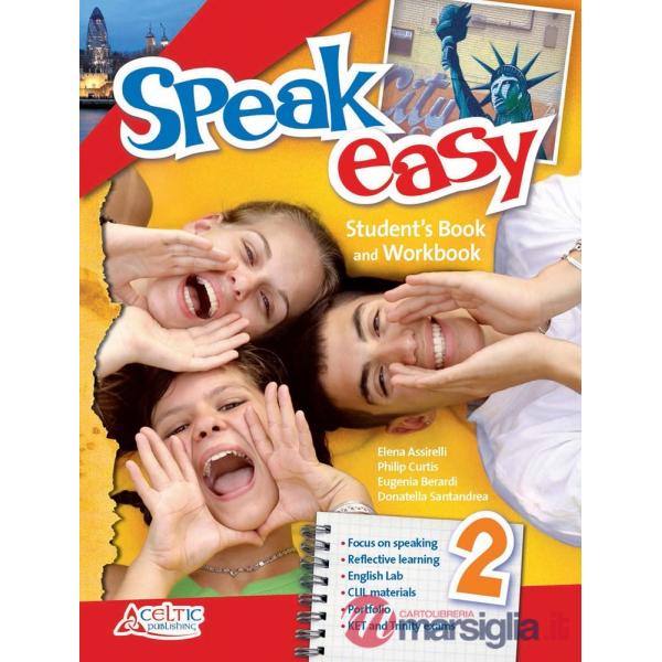 SPEAK EASY. PER LA SCUOLA MEDIA. CON CD AUDIO. VOL. 2