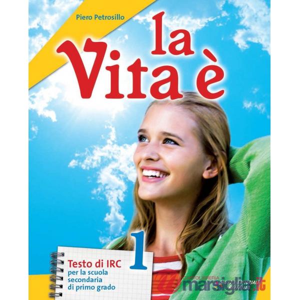 VITA E 1. CON VANGELI E ATTI DEGLI APOSTOLI. PER LA SCUOLA MEDIA. CON