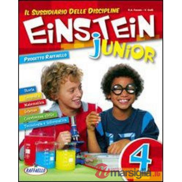 EINSTEIN JUNIOR. CON E-BOOK. PER LA 4 CLASSE ELEMENTARE