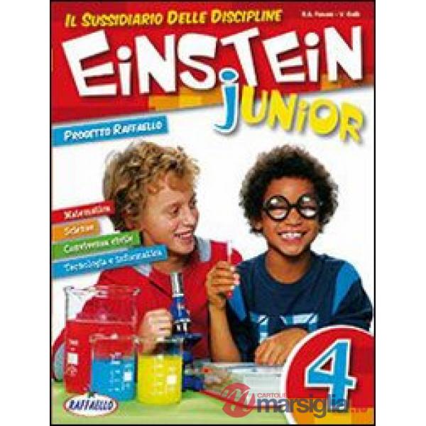 EINSTEIN JUNIOR. AREA SCIENTIFICA. CON E-BOOK. PER LA 4 CLASSE ELEMENT
