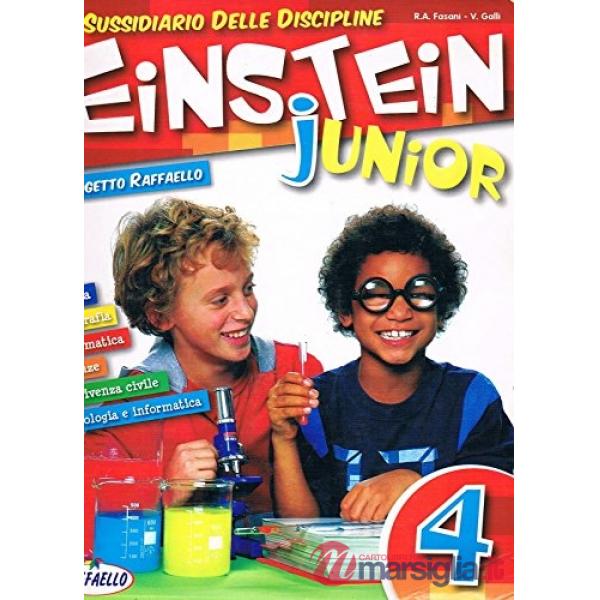 EINSTEIN JUNIOR. PER LA 4 CLASSE ELEMENTARE