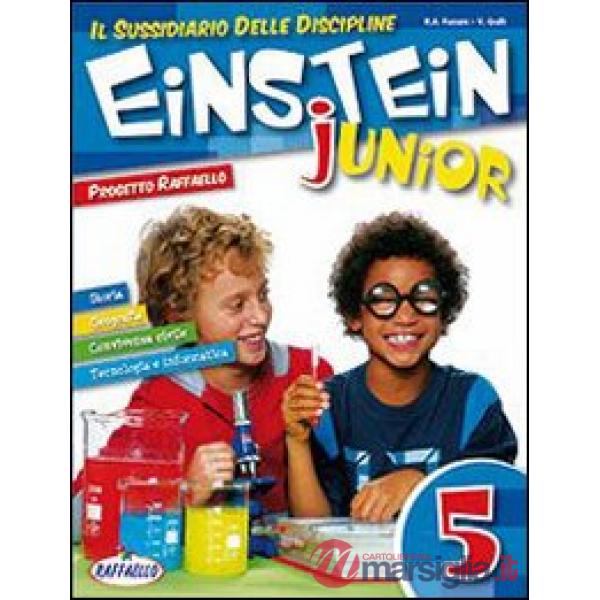 EINSTEIN JUNIOR. AREA ANTROPOLOGICA. PER LA 5 CLASSE ELEMENTARE