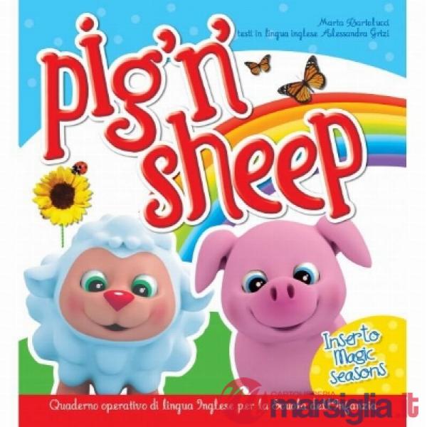 PIG 'N' SHEEP. CON QUADERNO OPERATIVO INGLESE