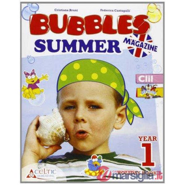 BUBBLES SUMMER MAGAZINE. 1
