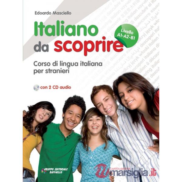 ITALIANO DA SCOPRIRE + 2 CD
