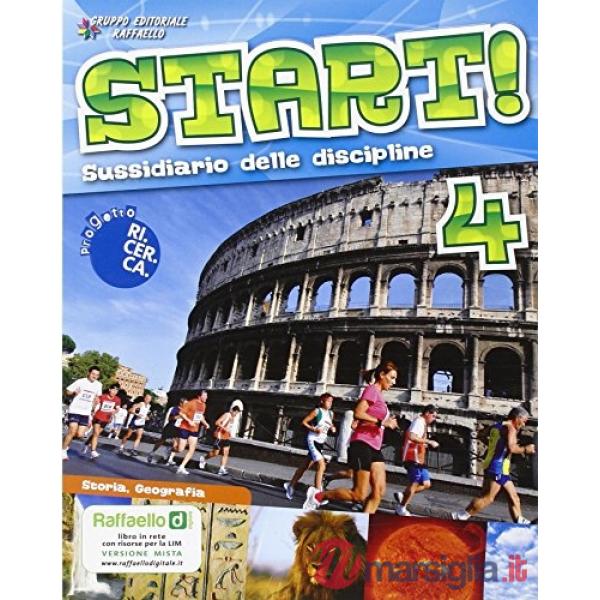 START! AREA ANTROPOLOGICA. PER LA 4ª CLASSE ELEMENTARE