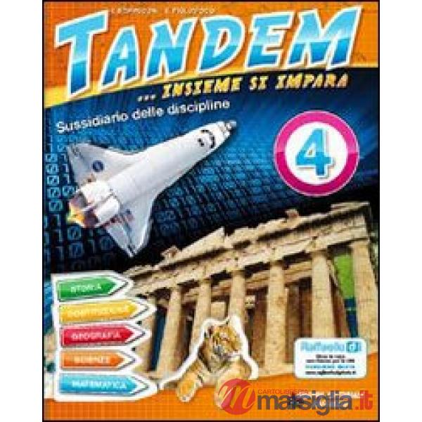 TANDEM... INSIEME SI IMPARA. AREA ANTROPOLOGICA. PER LA 5ª CLASSE ELEMENTARE. CON ESPANSIONE ONLINE