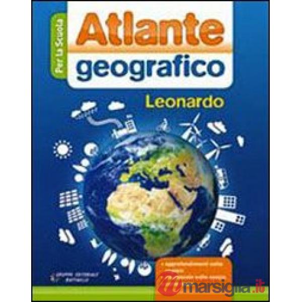 ATLANTE GEOGRAFICO LEONARDO. PER LE SCUOLE SUPERIORI. CON ESPANSIONE