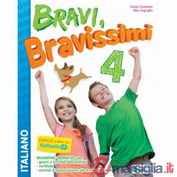 BRAVI, BRAVISSIMI. ITALIANO. CON MATERIALI PER IL DOCENTE. PER LA SCUO