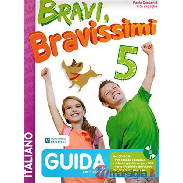 BRAVI BRAVISSIMI ITALIANO 5 GUIDA + CD