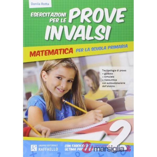 ESERCITAZIONE PER LE PROVE INVALSI. MATEMATICA. PER LA 2 CLASSE ELEMEN