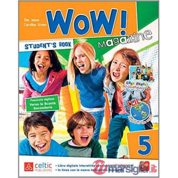 WOW! MAGAZINE 5 CLASSE