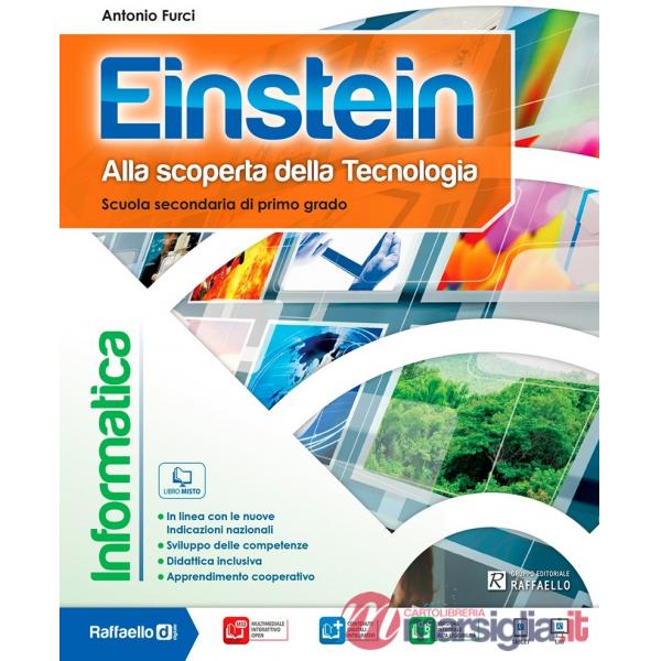 EINSTEIN INFORMATICA. PER LA SCUOLA MEDIA. CON E-BOOK. CON ESPANSIONE