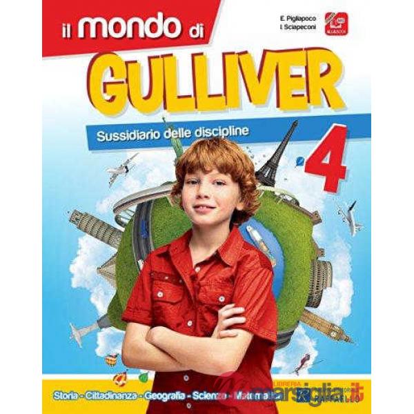 GULLIVER 4 VOL. UNICO + MIO BOOK