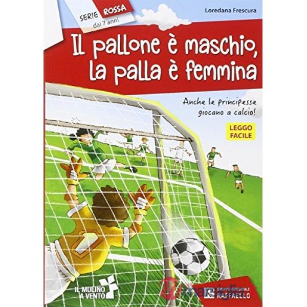 PALLONE E' MACHIO, LA PALLA E' FEMMINA (IL)