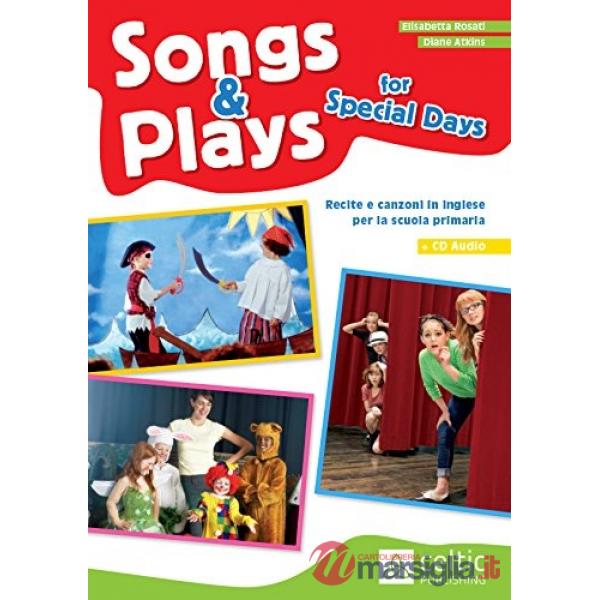 SONGS AND PLAYS FOR SPECIAL DAYS + CD