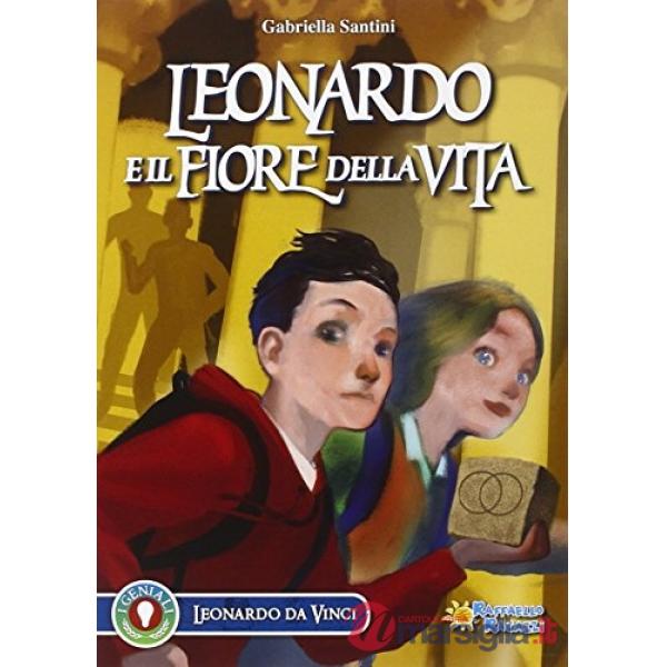 LEONARDO E IL FIORE DELLA VITA