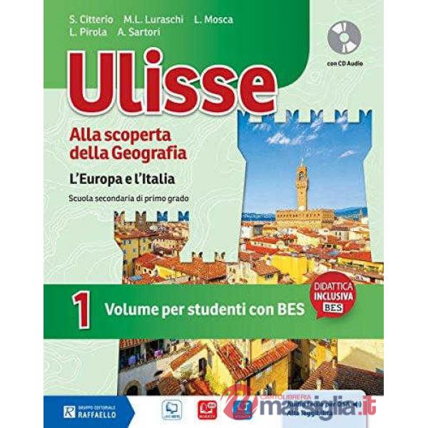 ULISSE. BES. PER LA SCUOLA MEDIA. CON CD AUDIO. VOL. 1