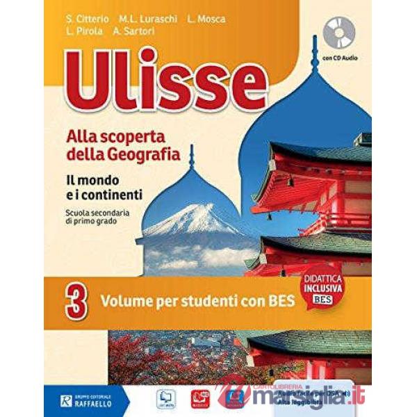 ULISSE VOL.3 PER BES + CD AUDIO