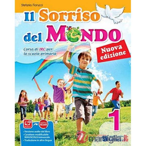 SORRISO DEL MONDO. PER LA 1, 2 E 3 CLASSE ELEMENTARE. CON E - BOOK