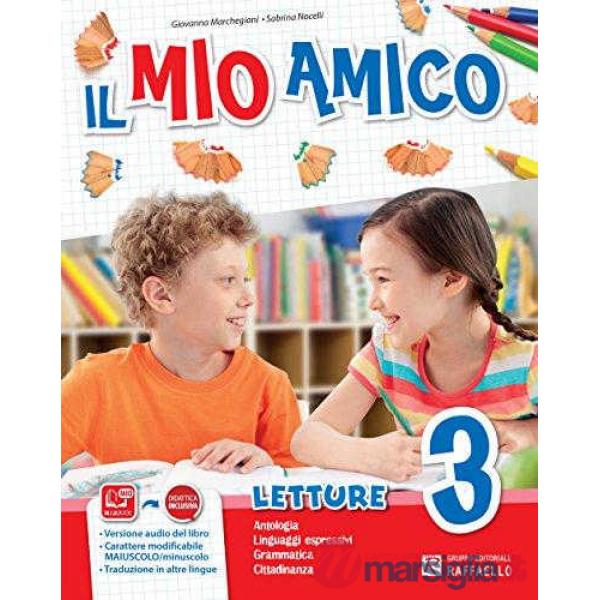 MIO AMICO. PER LA SCUOLA ELEMENTARE. CON E-BOOK. CON ESPANSIONE