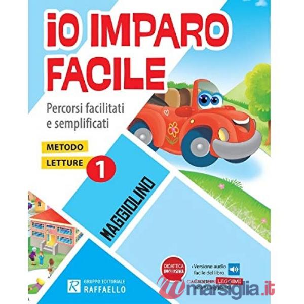 IO IMPARO FACILE. MAGGIOLINO. METODO LETTURE. PER LA 1 CLASSE ELEMENT