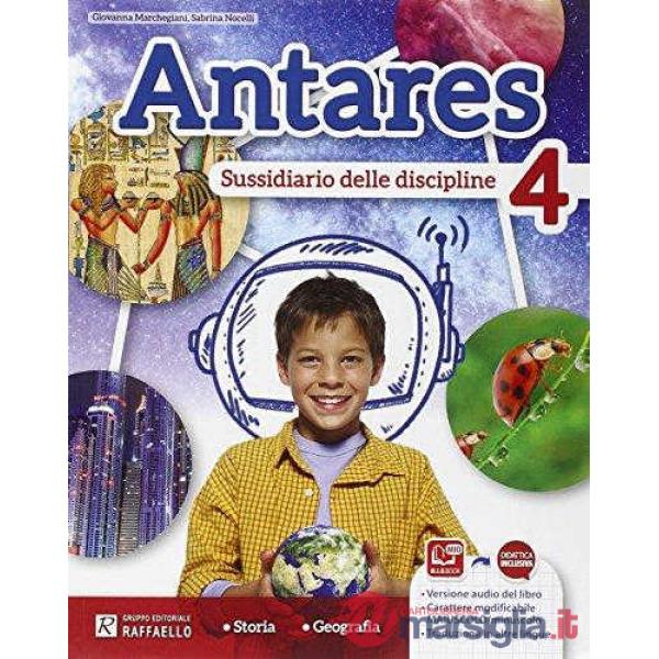 ANTARES. ANTROPOLOGICA 4. PER LA SCUOLA ELEMENTARE. CON E-BOOK
