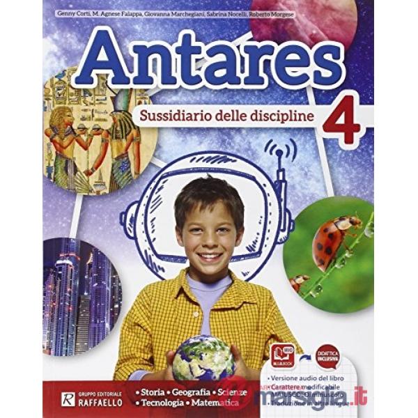ANTARES 4. PER LA SCUOLA ELEMENTARE. CON E-BOOK. CON ESPANSIONE ONLINE