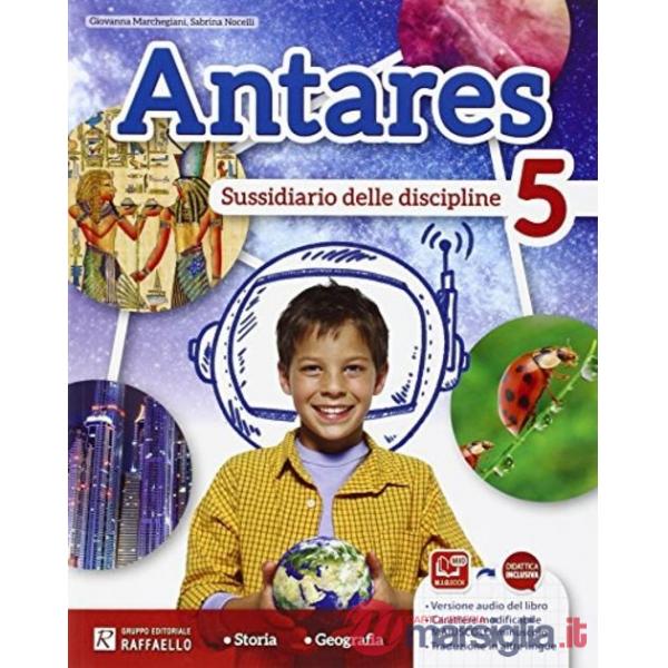 ANTARES. ANTROPOLOGICA 5. PER LA SCUOLA ELEMENTARE. CON E-BOOK