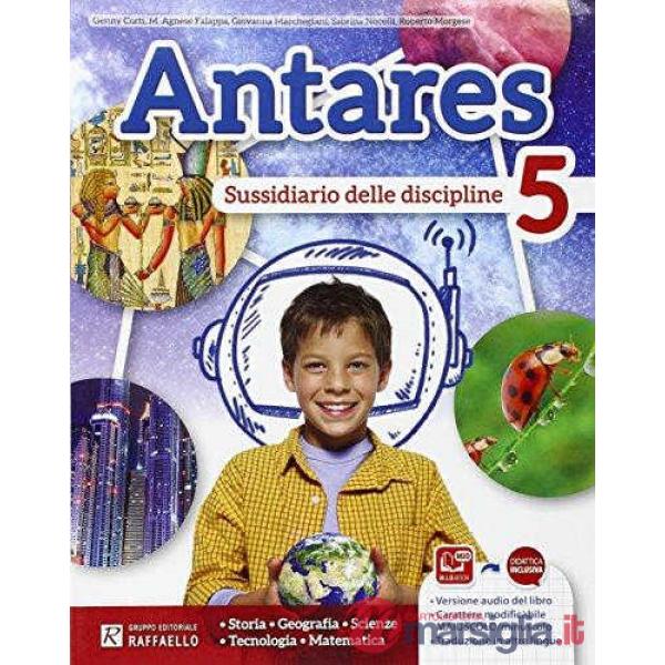 ANTARES 5. PER LA SCUOLA ELEMENTARE. CON E - BOOK. CON ESPANSIONE ONLI