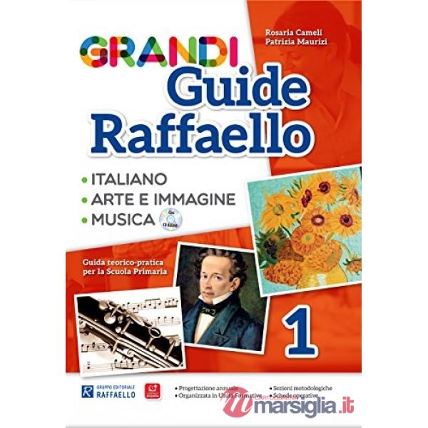 GRANDI GUIDE - 1 CL. LINGUISTICA + CD