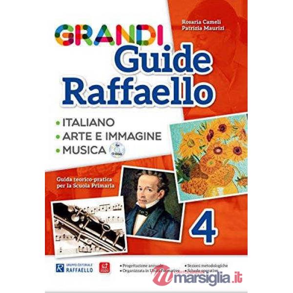 GRANDI GUIDE - 4 CL. LINGUISTICA + CD