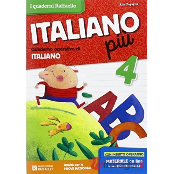 ITALIANO PIU. PER LA SCUOLA ELEMENTARE. VOL. 4