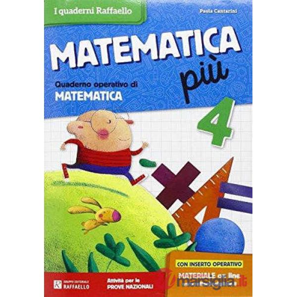 MATEMATICA PIU. PER LA SCUOLA ELEMENTARE. VOL. 4