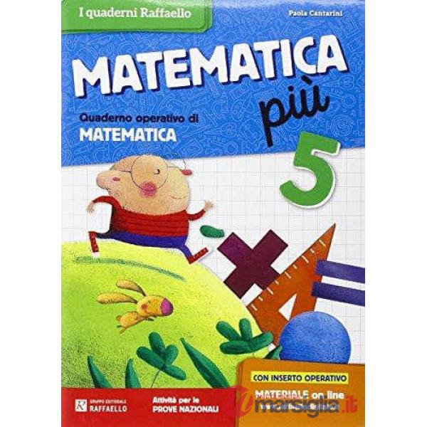 MATEMATICA PIU. PER LA SCUOLA ELEMENTARE. VOL. 5