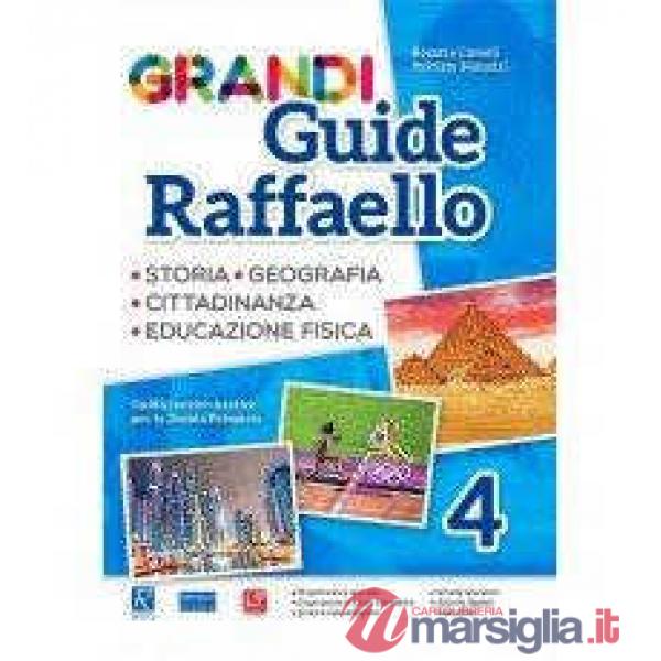GRANDI GUIDE - 4 CL. ANTROPOLOGICA + CD