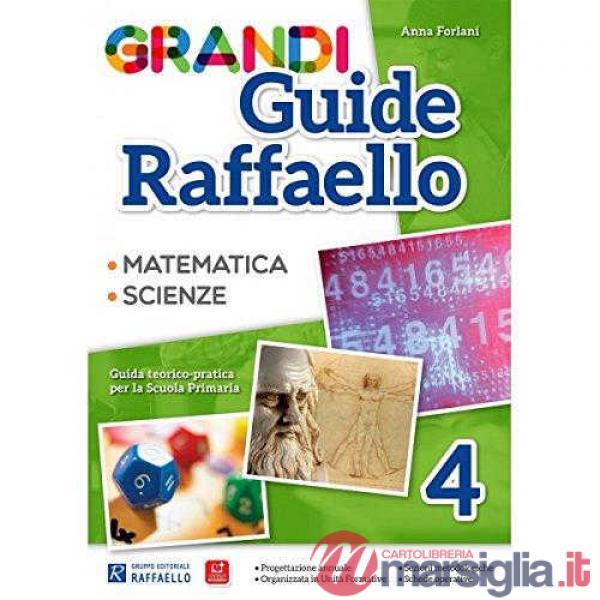GRANDI GUIDE - 4 CL. SCIENTIFICA + CD