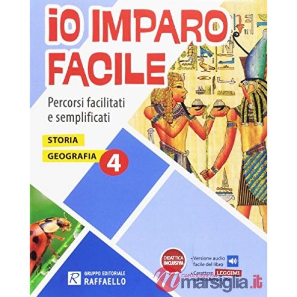 IO IMPARO FACILE 4 CL. ANTROPOLOGICA
