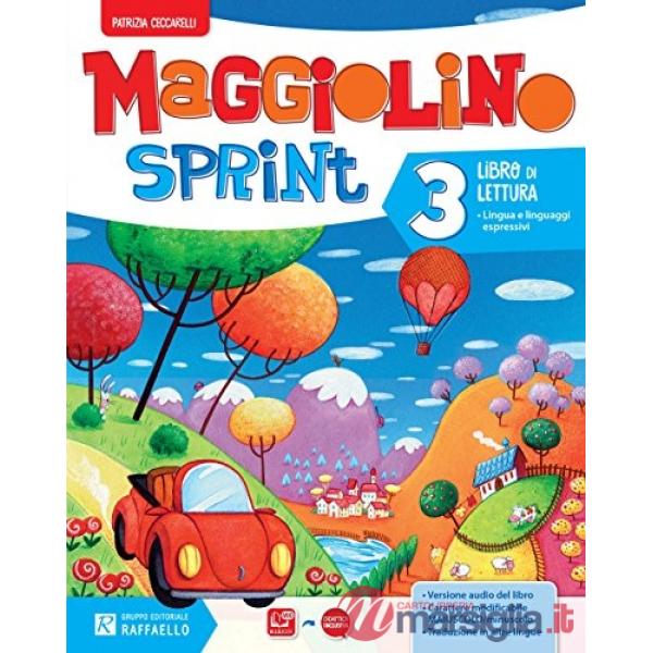 MAGGIOLINO SPRINT. PER LA SCUOLA ELEMENTARE. CON E - BOOK.