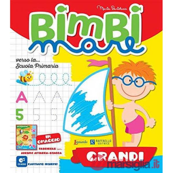 BIMBI MARE GRANDI 5 ANNI + ALLEGATI