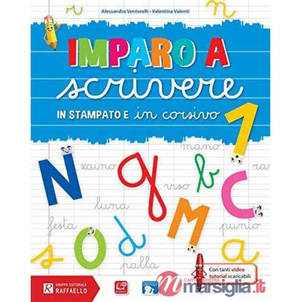 IMPARO A SCRIVERE. VOL. 1