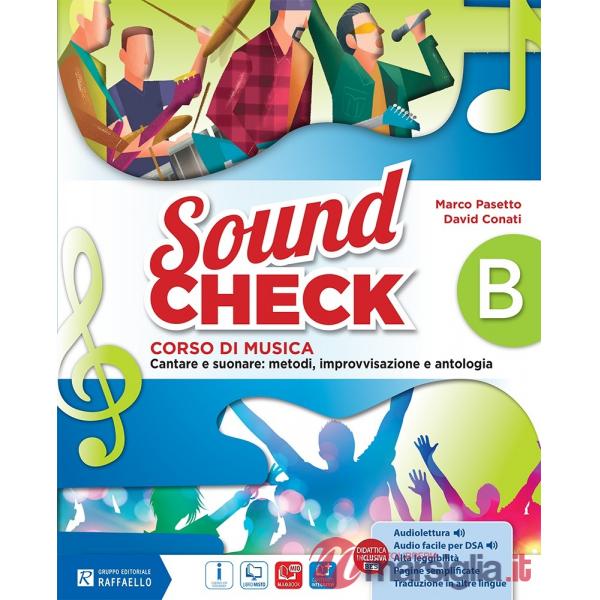 SOUND CHECK B + PIEGHEVOLE ACCORDI + MIO BOOK
