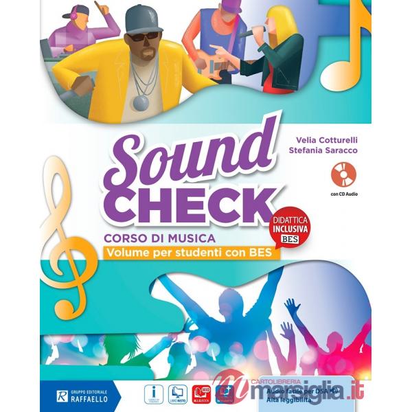 SOUND CHECK VOLUME BES + CD