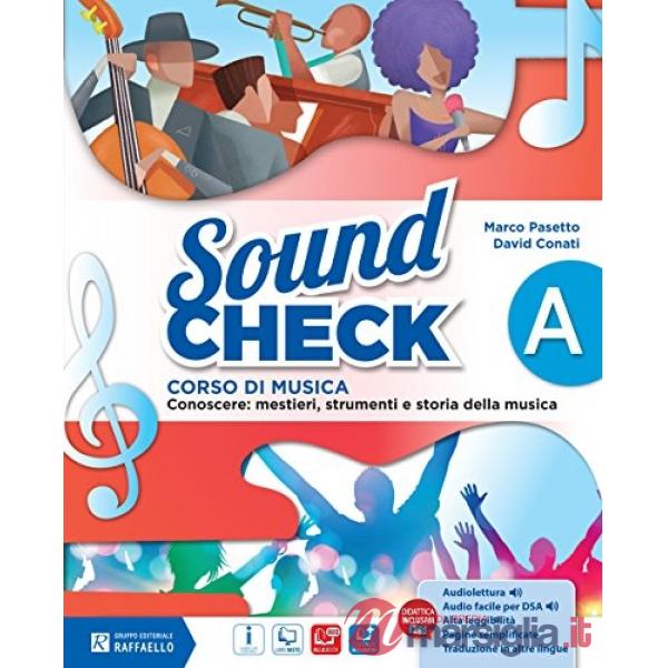 SOUND CHECK A + B + PIEGHEVOLE ACCORDI + MIO BOOK