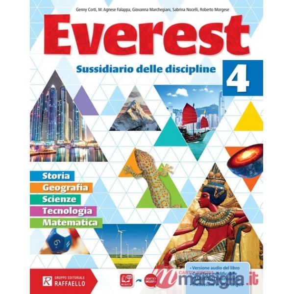 EVEREST. PER LA SCUOLA ELEMENTARE. CON E - BOOK. CON ESPANSIONE ONLINE