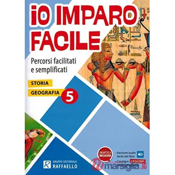 IO IMPARO FACILE 5 CL. ANTROPOL.
