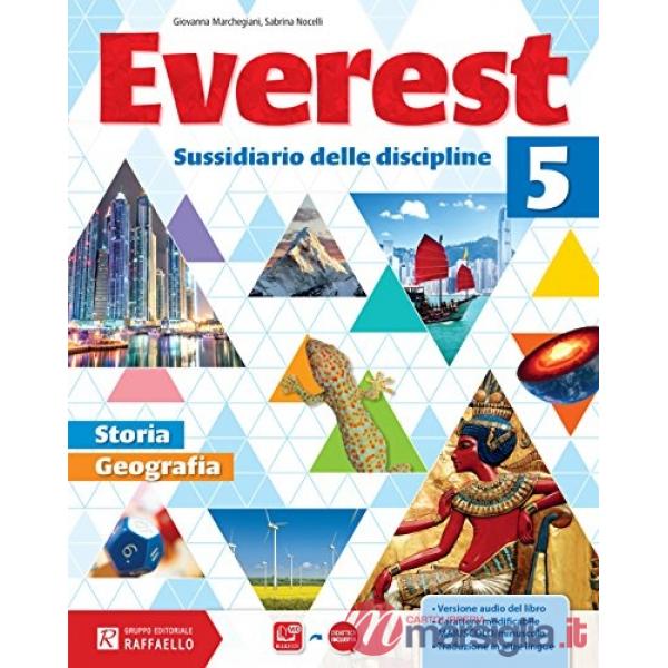 EVEREST ANTROPOLOGICA. PER LA SCUOLA ELEMENTARE. CON E-BOOK.