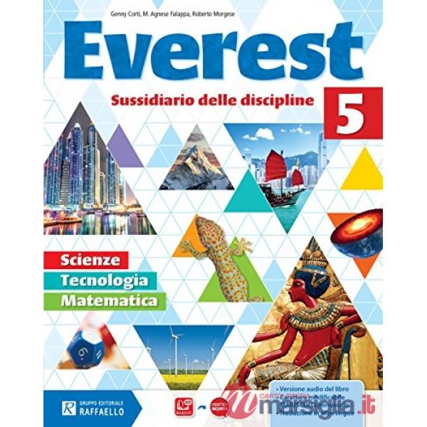 EVEREST MATEMATICA E SCIENZE. PER LA SCUOLA ELEMENTARE. CON E - BOOK