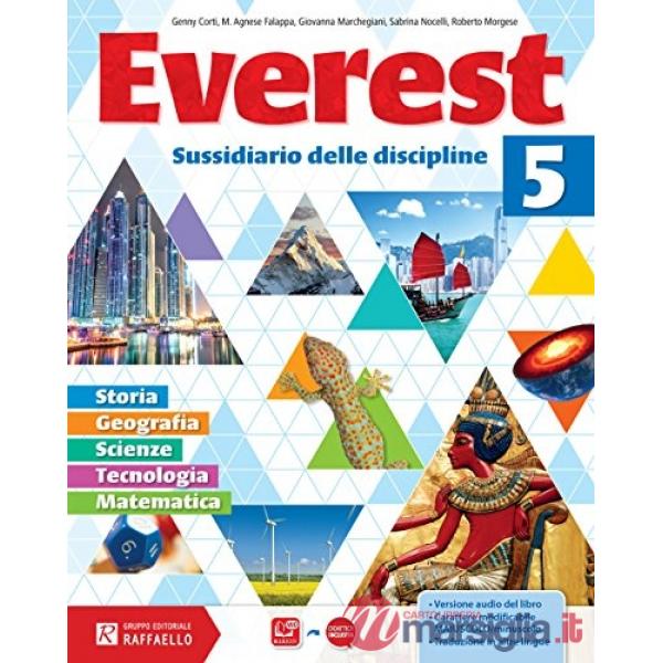 EVEREST. PER LA SCUOLA ELEMENTARE. CON E - BOOK. CON ESPANSIONE ONLINE